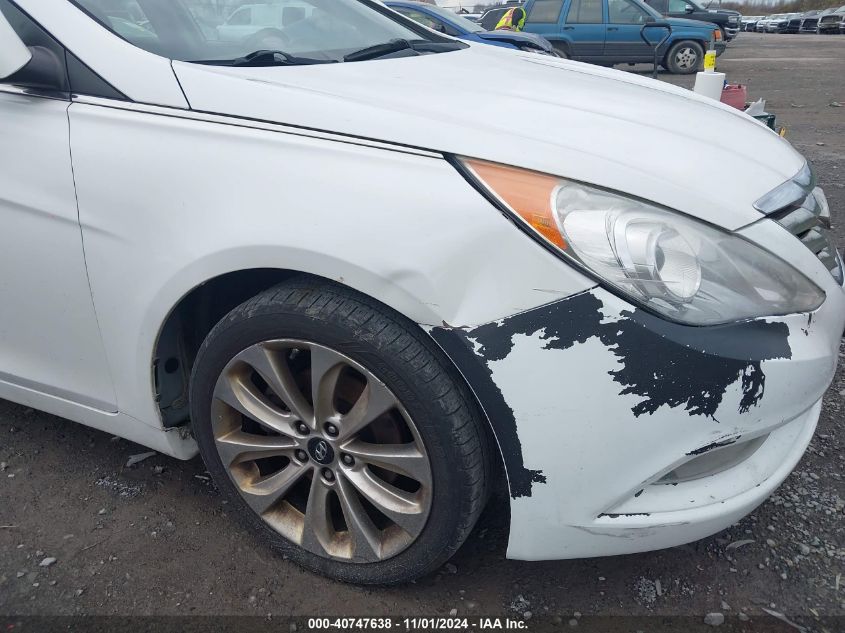 2012 Hyundai Sonata Se 2.0T VIN: 5NPEC4ABXCH394666 Lot: 40747638