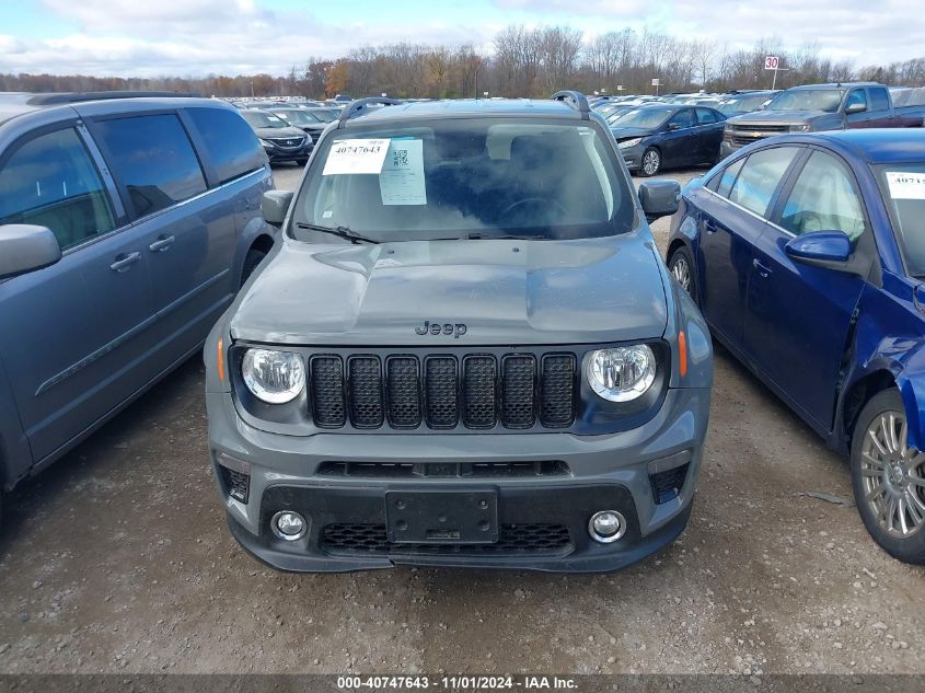 2020 JEEP RENEGADE ALTITUDE 4X4 - ZACNJBBB4LPM02385