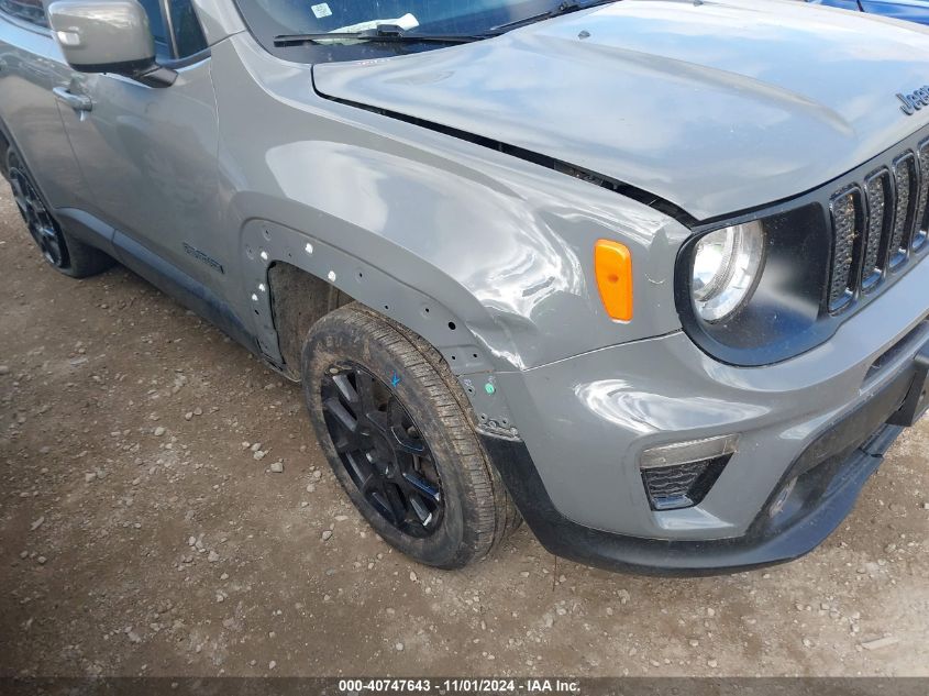 2020 JEEP RENEGADE ALTITUDE 4X4 - ZACNJBBB4LPM02385