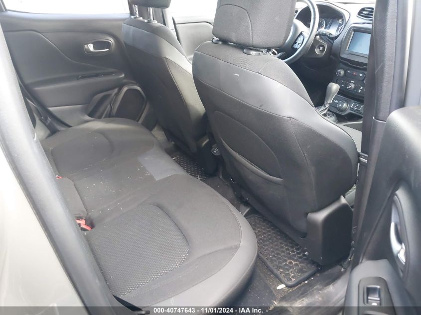 2020 JEEP RENEGADE ALTITUDE 4X4 - ZACNJBBB4LPM02385