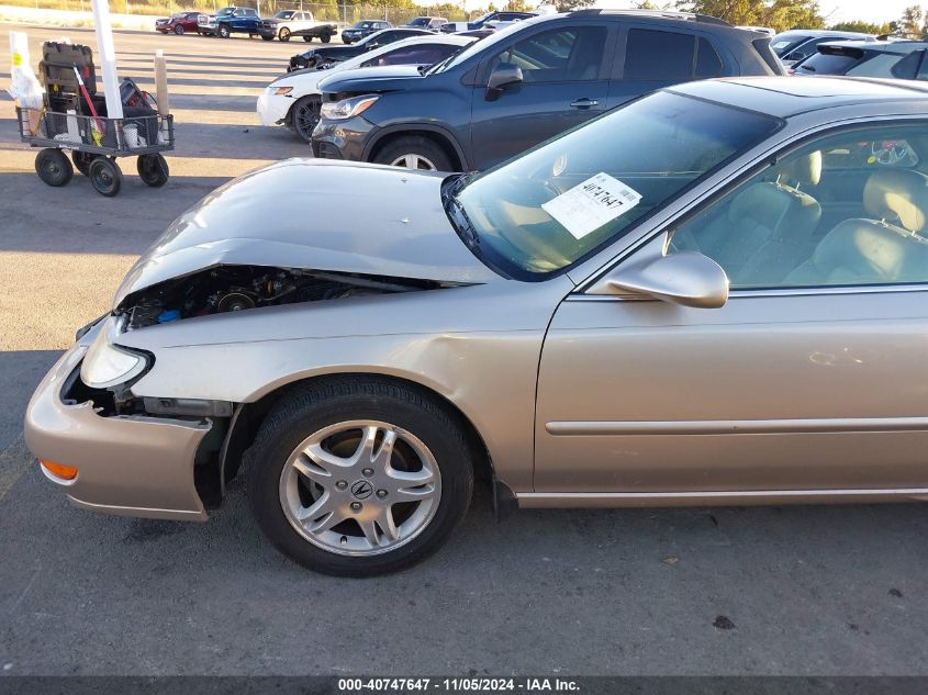 1999 Acura Cl 2.3 VIN: 19UYA3259XL003449 Lot: 40747647