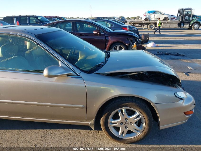 1999 Acura Cl 2.3 VIN: 19UYA3259XL003449 Lot: 40747647