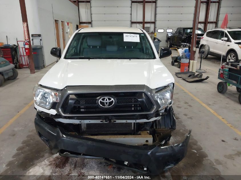 2013 Toyota Tacoma Base (A4) VIN: 5TFNX4CN5DX023612 Lot: 40747651