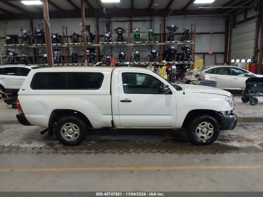 2013 Toyota Tacoma Base (A4) VIN: 5TFNX4CN5DX023612 Lot: 40747651