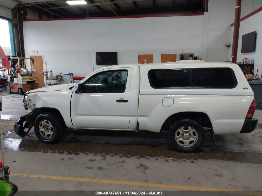 2013 Toyota Tacoma Base (A4) VIN: 5TFNX4CN5DX023612 Lot: 40747651