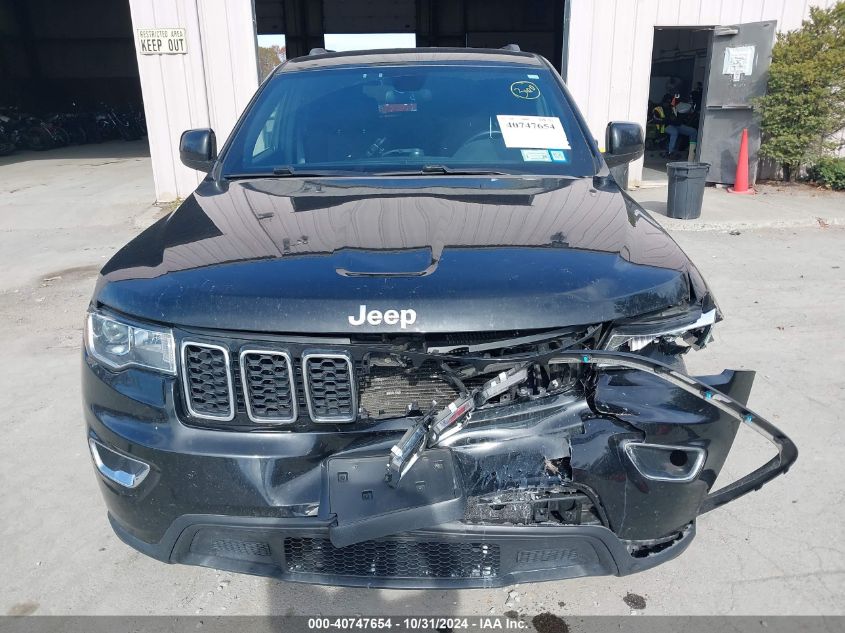 2021 Jeep Grand Cherokee Laredo E 4X4 VIN: 1C4RJFAG5MC506849 Lot: 40747654