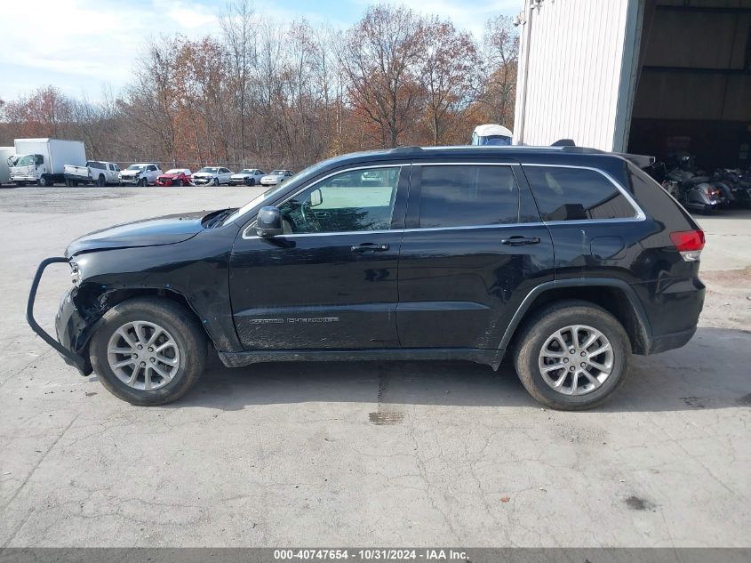 2021 Jeep Grand Cherokee Laredo E 4X4 VIN: 1C4RJFAG5MC506849 Lot: 40747654