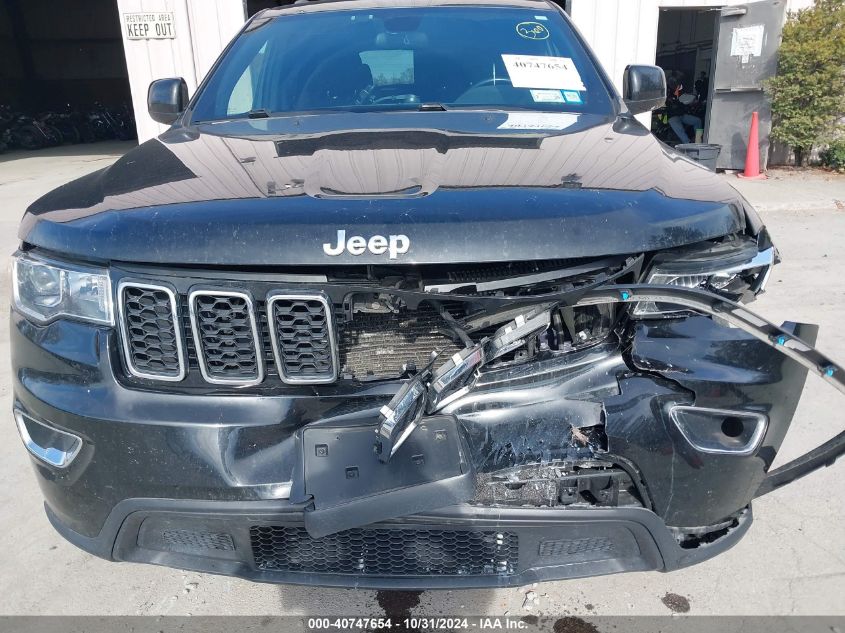 2021 Jeep Grand Cherokee Laredo E 4X4 VIN: 1C4RJFAG5MC506849 Lot: 40747654