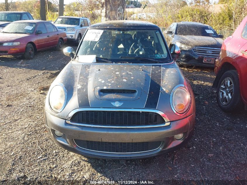 2010 Mini Cooper S VIN: WMWMF7C55ATZ71167 Lot: 40747659