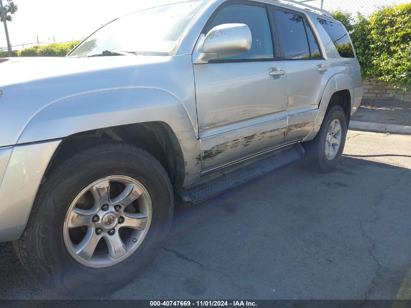 2004 Toyota 4Runner Sr5 Sport V8 VIN: JTEZT14R940015613 Lot: 40747669