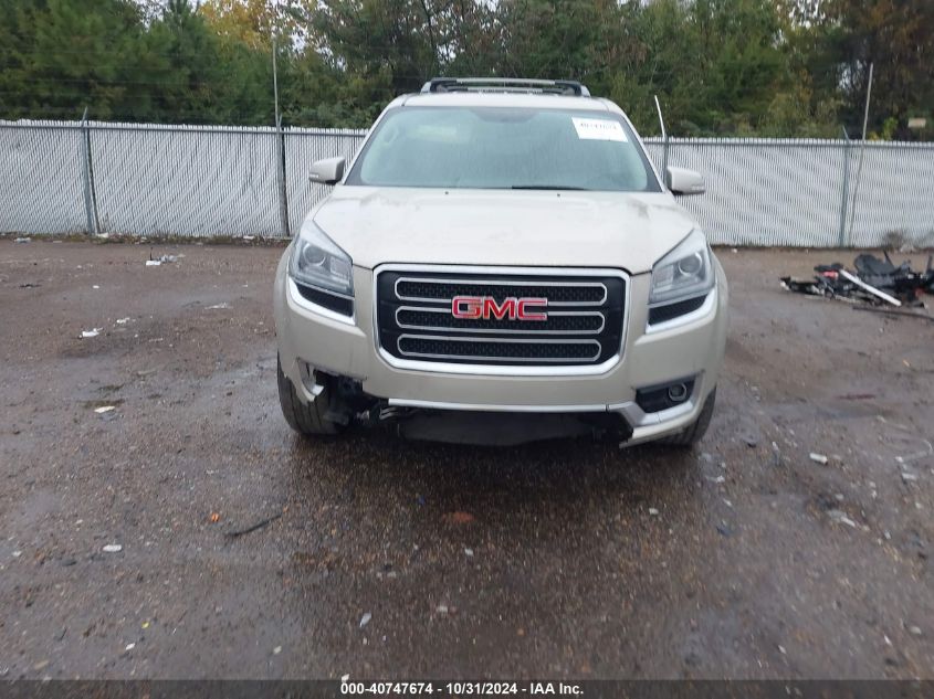 2014 GMC Acadia Slt-2 VIN: 1GKKRSKD9EJ168333 Lot: 40747674