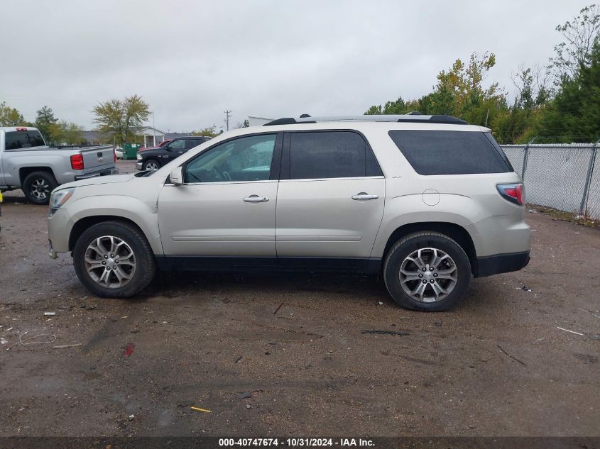 2014 GMC Acadia Slt-2 VIN: 1GKKRSKD9EJ168333 Lot: 40747674