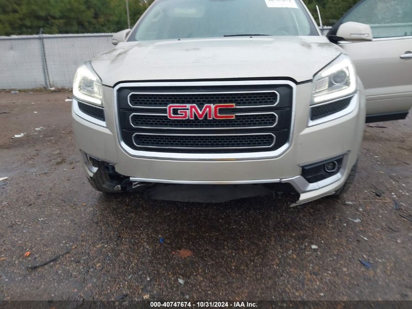 2014 GMC Acadia Slt-2 VIN: 1GKKRSKD9EJ168333 Lot: 40747674