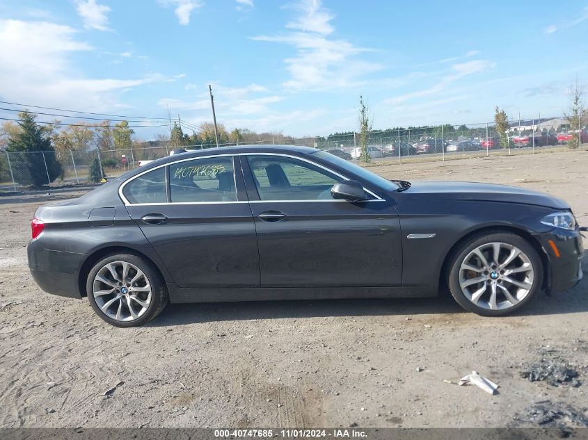 2014 BMW 550I xDrive VIN: WBAKP9C54ED693376 Lot: 40747685