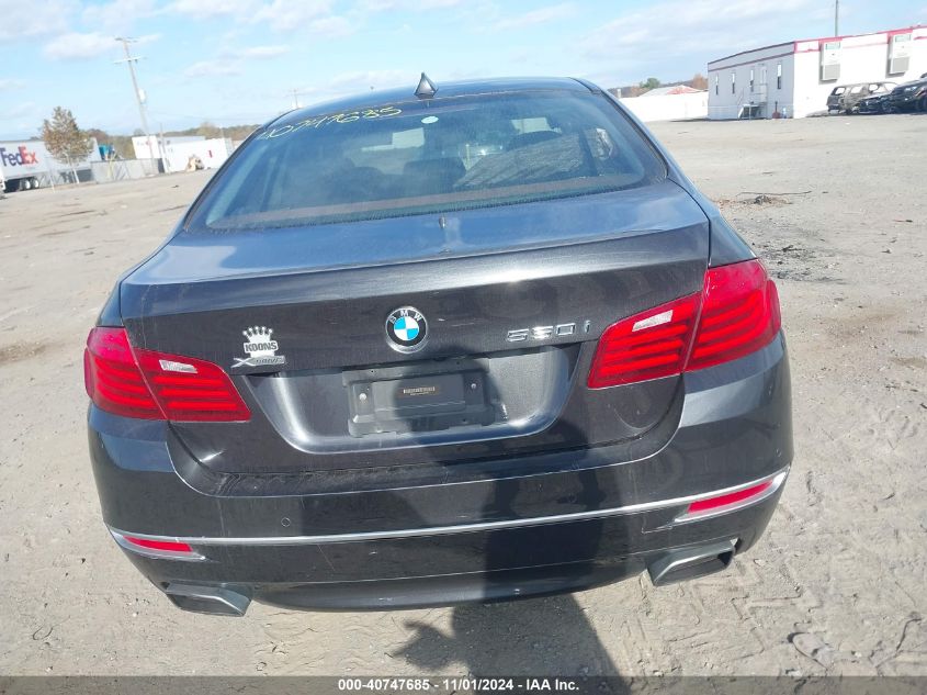 2014 BMW 550I xDrive VIN: WBAKP9C54ED693376 Lot: 40747685