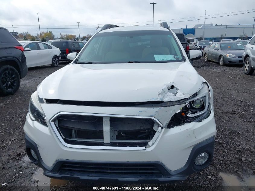 2018 Subaru Outback 2.5I Limited VIN: 4S4BSAKC6J3368940 Lot: 40747691