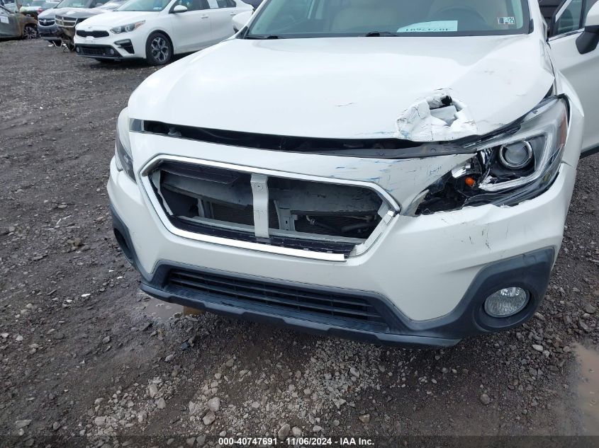 2018 Subaru Outback 2.5I Limited VIN: 4S4BSAKC6J3368940 Lot: 40747691