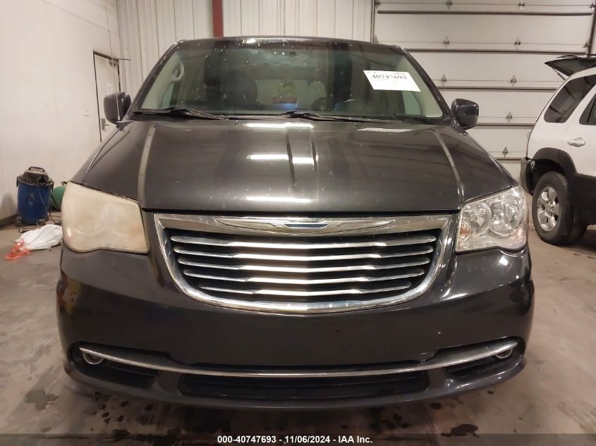 2013 Chrysler Town & Country Touring VIN: 2C4RC1BG8DR675587 Lot: 40747693