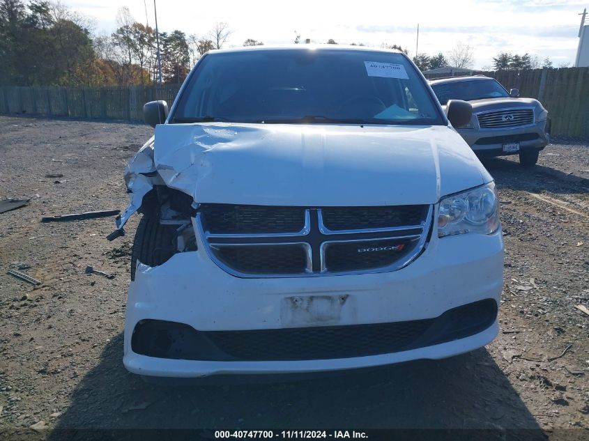 2019 Dodge Grand Caravan Se VIN: 2C4RDGBG9KR766736 Lot: 40747700