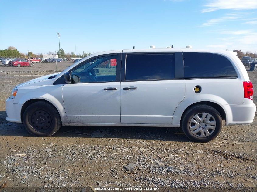 2019 Dodge Grand Caravan Se VIN: 2C4RDGBG9KR766736 Lot: 40747700