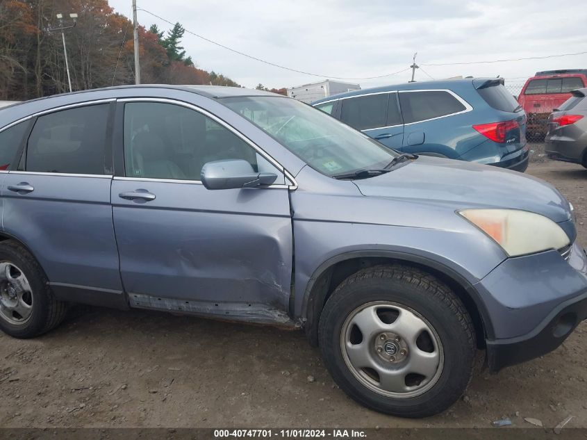 2007 Honda Cr-V Ex-L VIN: 5J6RE48757L005750 Lot: 40747701