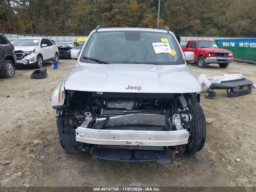 2019 Jeep Renegade Latitude Fwd VIN: ZACNJABB2KPK07538 Lot: 40747708