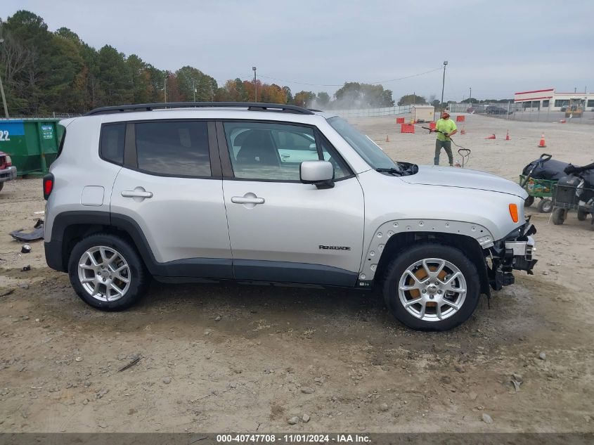 2019 Jeep Renegade Latitude Fwd VIN: ZACNJABB2KPK07538 Lot: 40747708