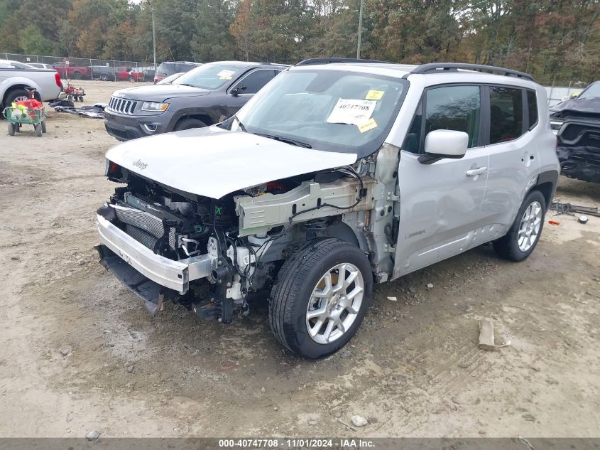 2019 Jeep Renegade Latitude Fwd VIN: ZACNJABB2KPK07538 Lot: 40747708