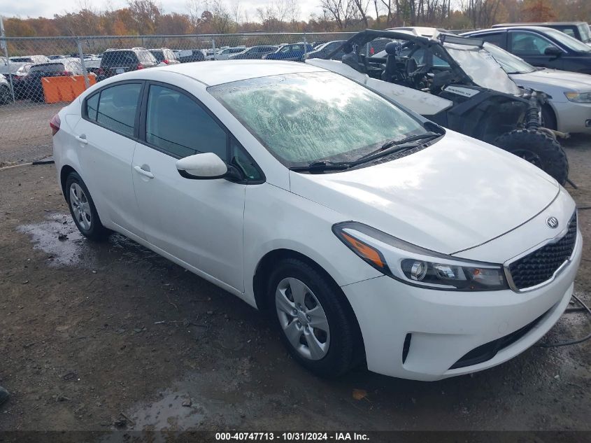 2017 Kia Forte Lx VIN: 3KPFK4A73HE115539 Lot: 40747713