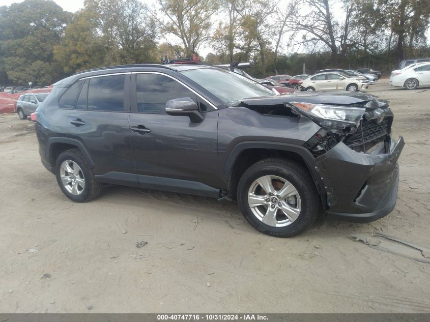 2021 Toyota Rav4 Xle VIN: 2T3P1RFV8MC234215 Lot: 40747716