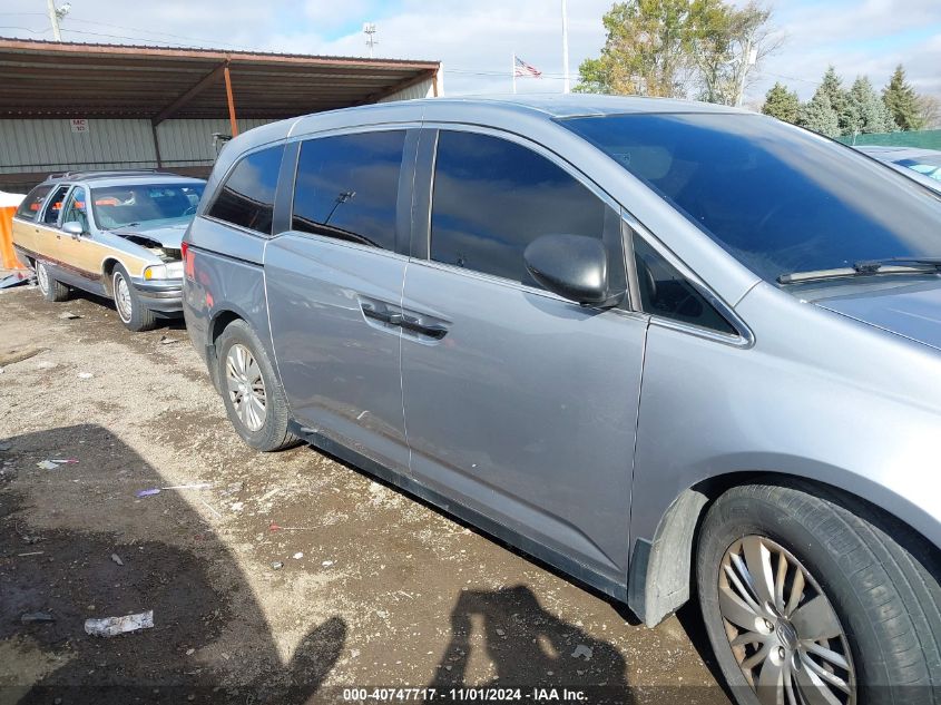 2016 Honda Odyssey Lx VIN: 5FNRL5H23GB121120 Lot: 40747717