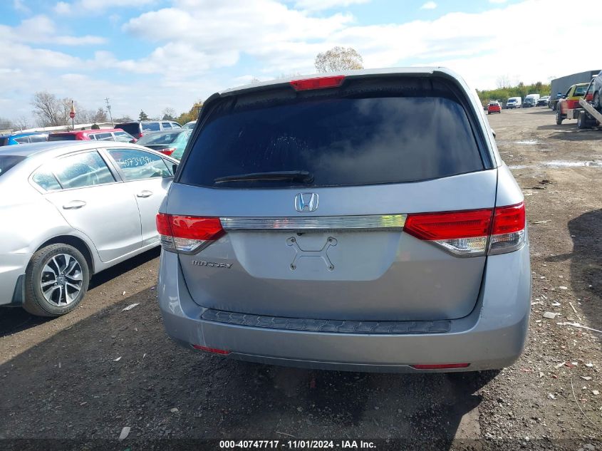 2016 Honda Odyssey Lx VIN: 5FNRL5H23GB121120 Lot: 40747717