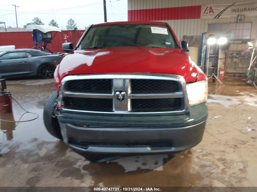 2010 Dodge Ram 1500 St VIN: 1D7RB1GPXAS109362 Lot: 40747731