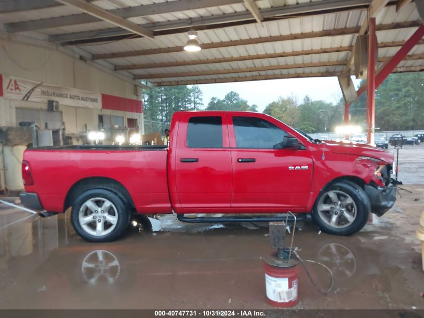 2010 Dodge Ram 1500 St VIN: 1D7RB1GPXAS109362 Lot: 40747731