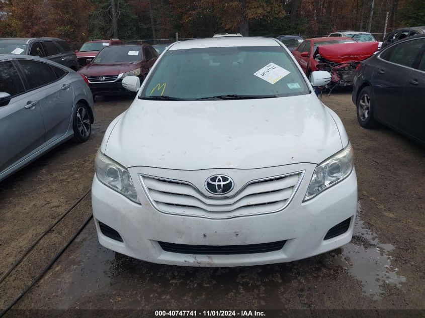 2011 Toyota Camry Le VIN: 4T1BF3EK8BU757724 Lot: 40747741