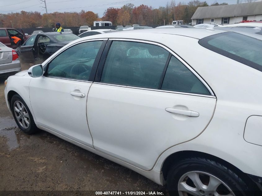 2011 Toyota Camry Le VIN: 4T1BF3EK8BU757724 Lot: 40747741