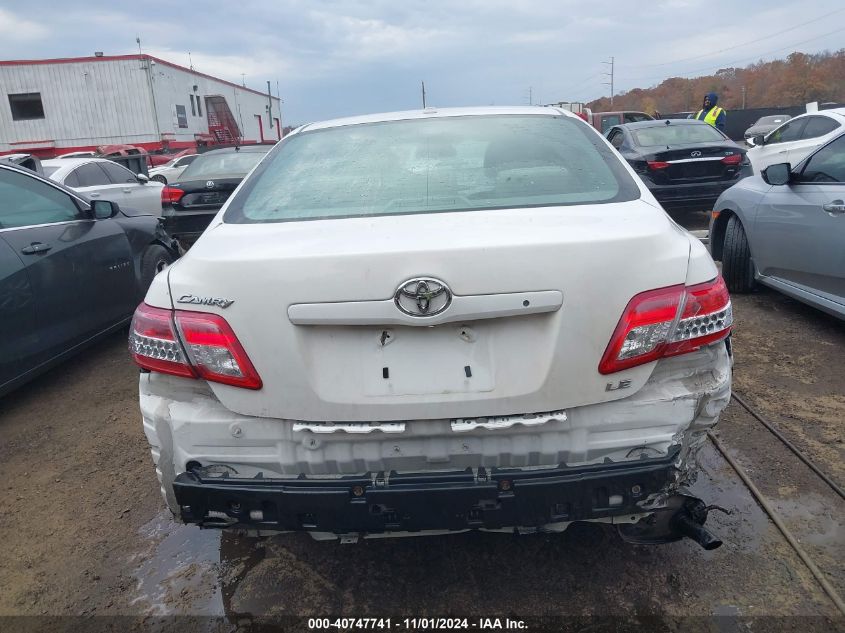 2011 Toyota Camry Le VIN: 4T1BF3EK8BU757724 Lot: 40747741