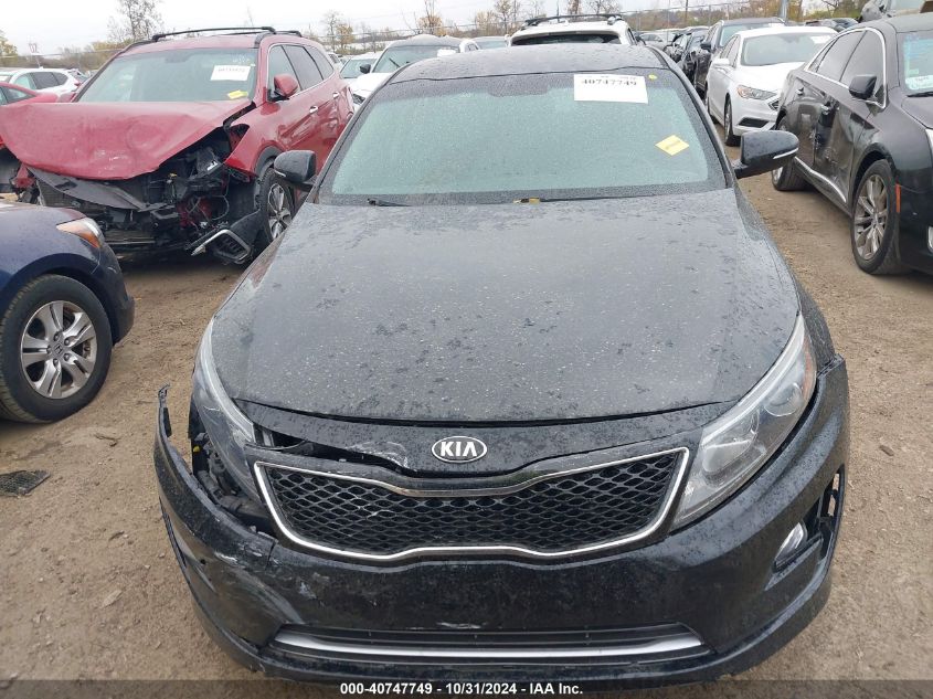 2016 Kia Optima Hybrid VIN: KNAGM4AD9G5095373 Lot: 40747749