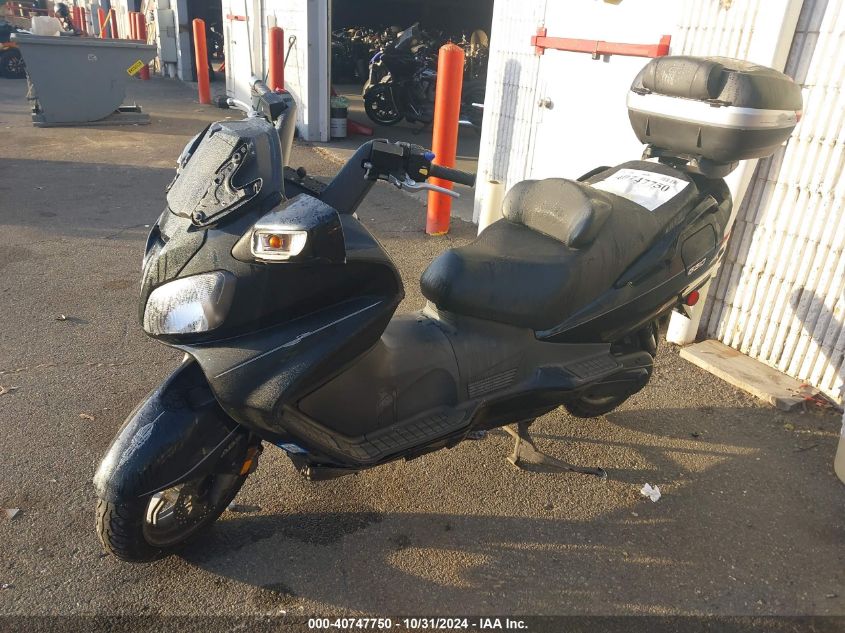 2009 Suzuki An650 A VIN: JS1CP51B792100906 Lot: 40747750