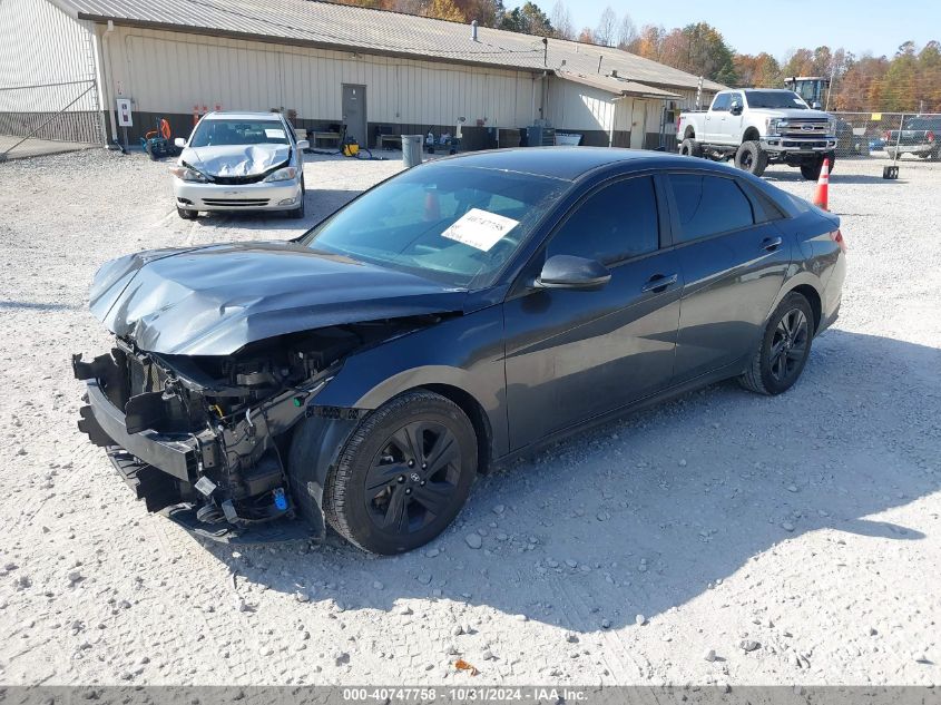 2022 HYUNDAI ELANTRA SEL - 5NPLM4AG9NH076623