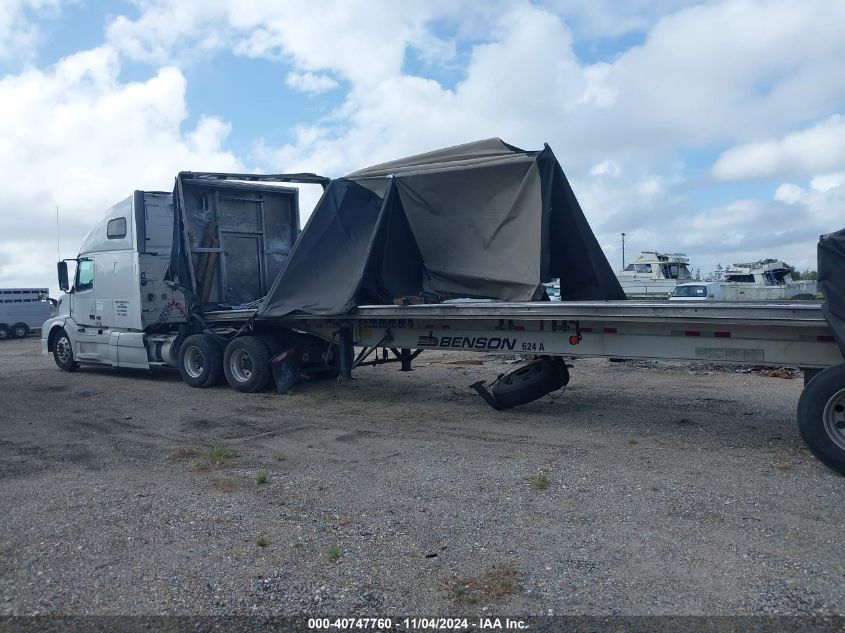 2017 Volvo Vnl VIN: 4V4NC9EH5HN968193 Lot: 40747760