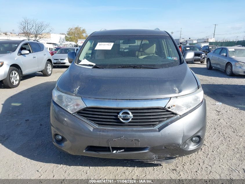 2016 Nissan Quest S/Sv/Sl/Platinum VIN: JN8AE2KP9G9156057 Lot: 40747761