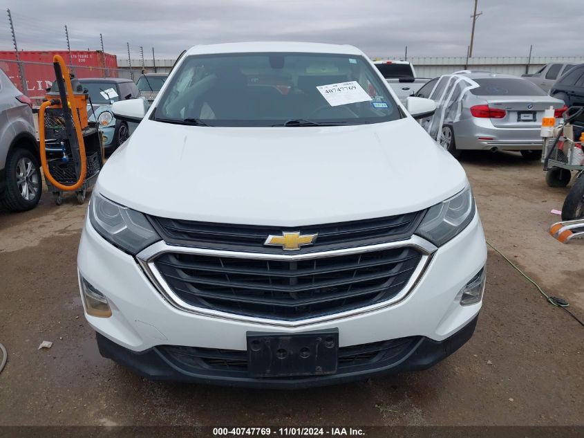 2018 Chevrolet Equinox Lt VIN: 2GNAXSEV1J6321027 Lot: 40747769