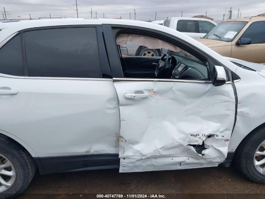 2018 Chevrolet Equinox Lt VIN: 2GNAXSEV1J6321027 Lot: 40747769