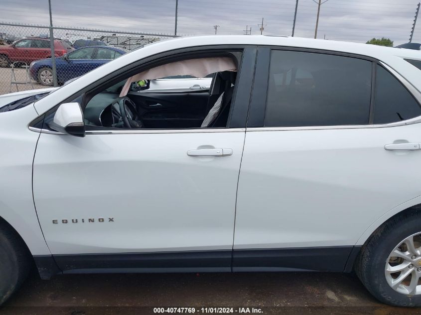 2018 CHEVROLET EQUINOX LT - 2GNAXSEV1J6321027