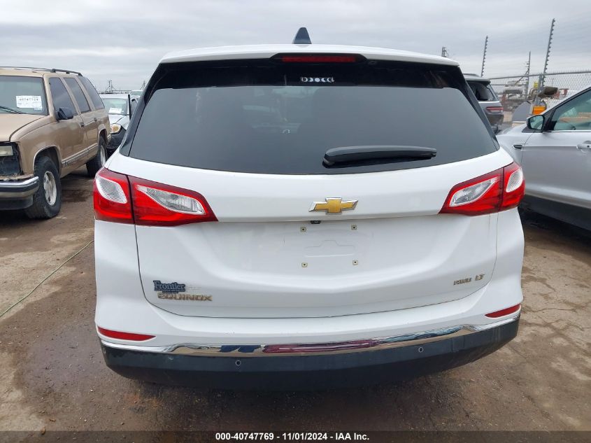 2018 CHEVROLET EQUINOX LT - 2GNAXSEV1J6321027