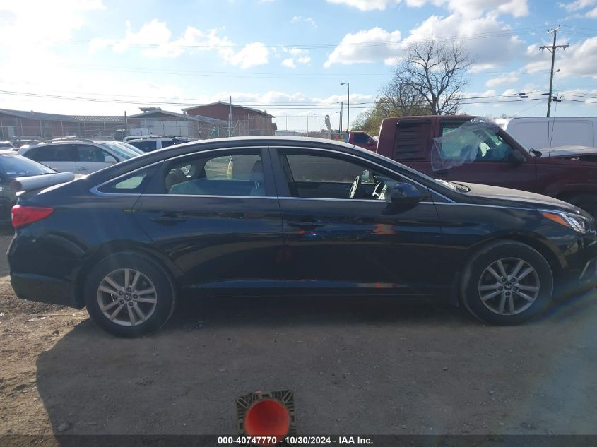 2016 Hyundai Sonata Se VIN: 5NPE24AF1GH291549 Lot: 40747770