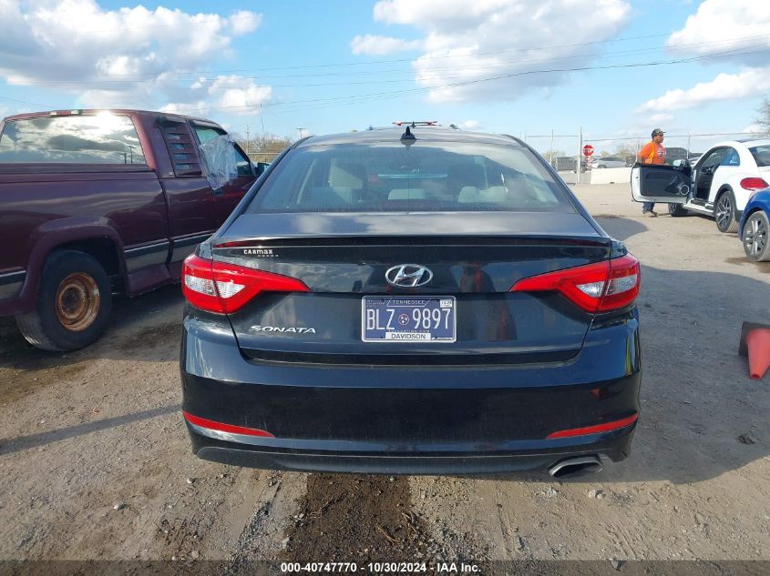 2016 HYUNDAI SONATA SE - 5NPE24AF1GH291549