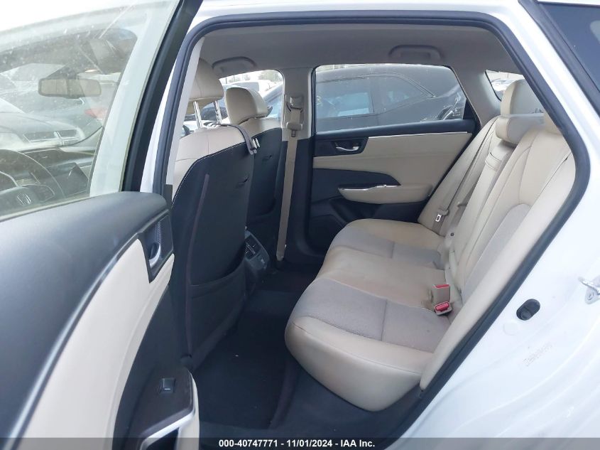 VIN JHMZC5F10JC020209 2018 HONDA CLARITY PLUG-IN HYBRID