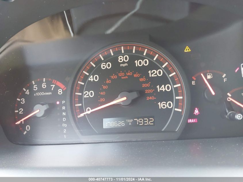 2003 Honda Accord 3.0 Ex VIN: 1HGCM82713A013396 Lot: 40747773